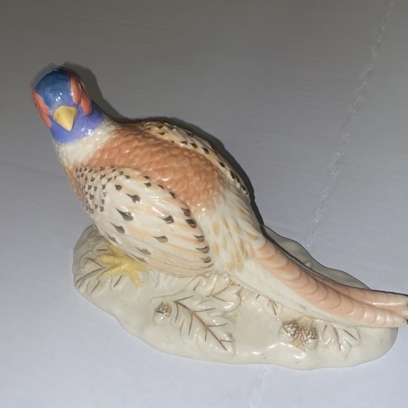Lenox China Autumn's Quail 5”x 6” Bird Figurine Fall Decor #824514 No Box - Picture 3 of 5